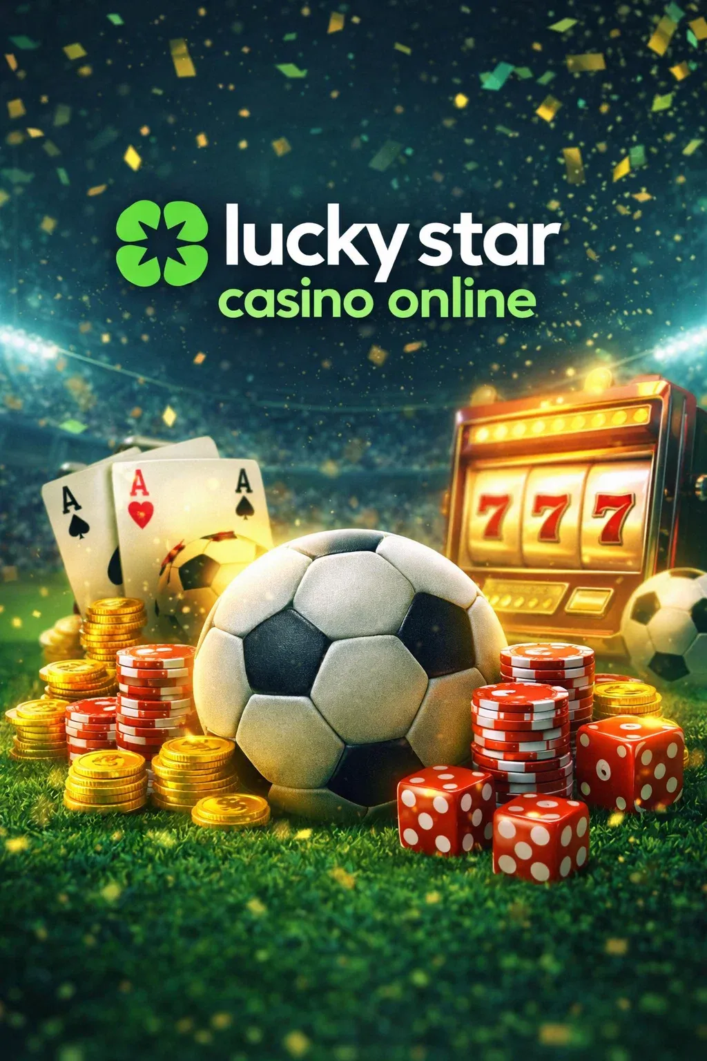 Lucky Star login: Registro y primer acceso